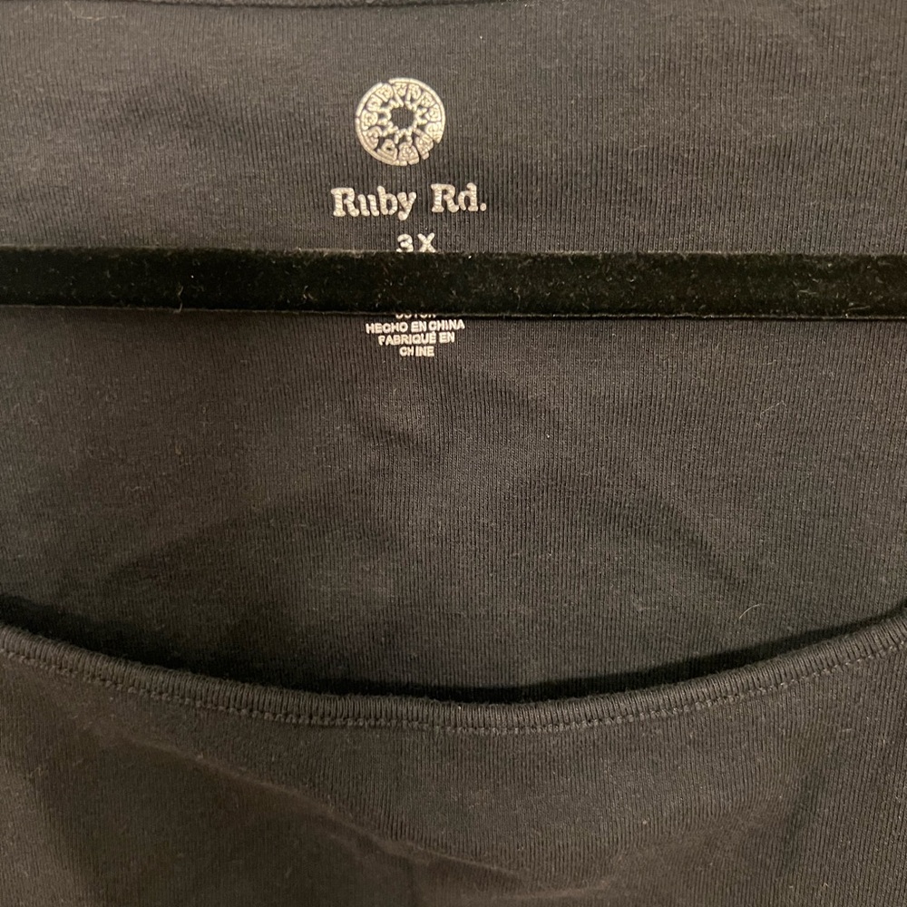 Ruby Rd tank top - Picture 2 of 2